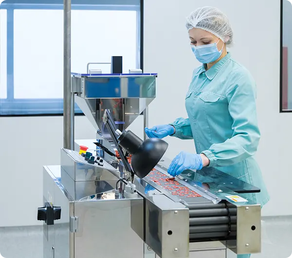 Modern Pharmaceutical Manufacturing Strength & Technology