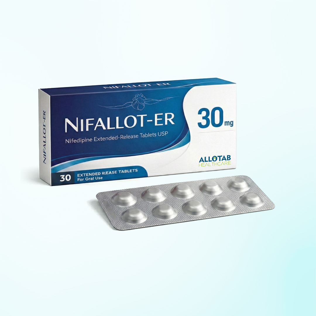 Nifedipine Extended Release USP 30 mg