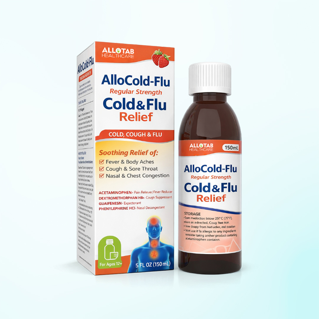 Cold & Flu Syrup