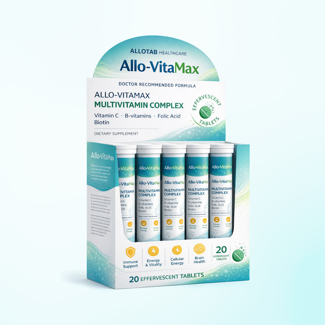 ALLO-VITAMAX MULTIVITAMIN COMPLEX