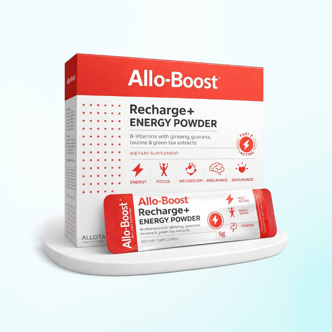 ALLOCip-l RECHARGE+ ENERGY POWDER
