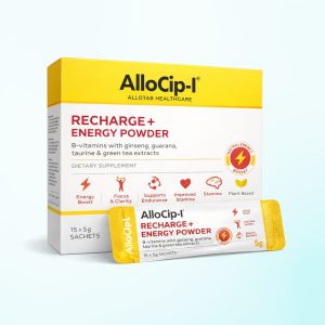 Allo-Boost Recharge+ Energy Powder