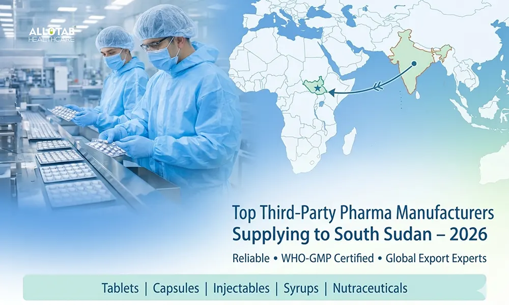 Top Third-Party Pharma Contract Manufacturers Supplying to South Sudan in 2026
